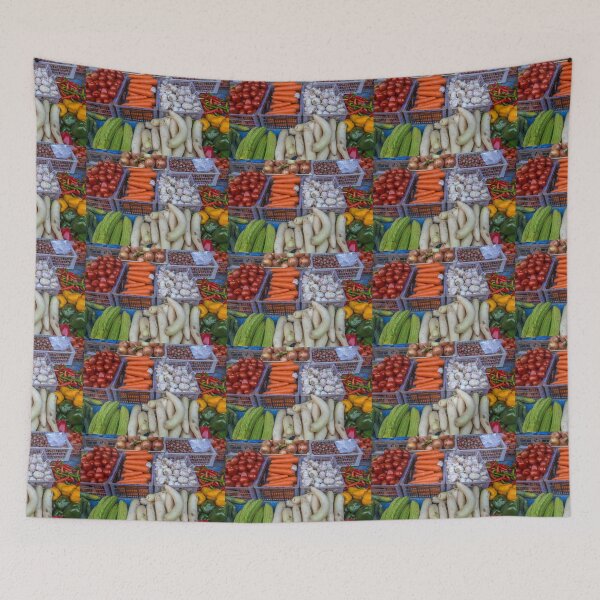 Item preview, Laos. Pak Beng. Local Market. Vegetables. designed and sold by vadim19.