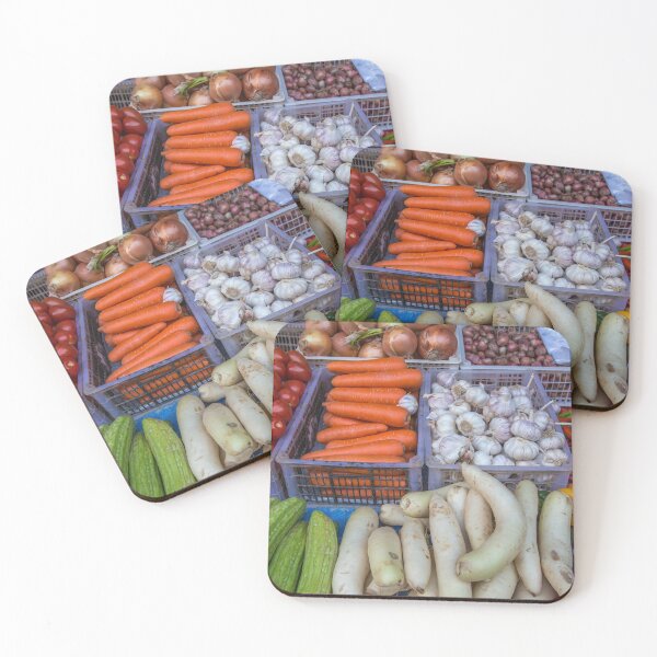 Item preview, Laos. Pak Beng. Local Market. Vegetables. designed and sold by vadim19.