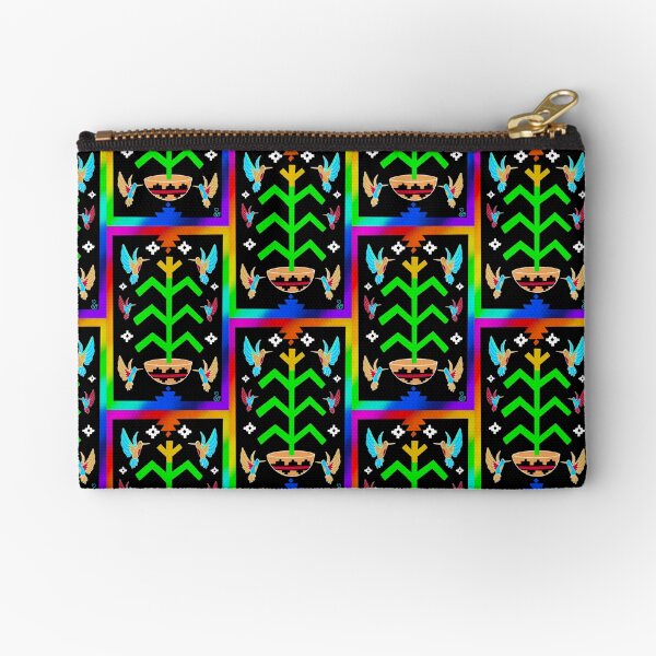 Tree of Life Pride Zipper Pouch