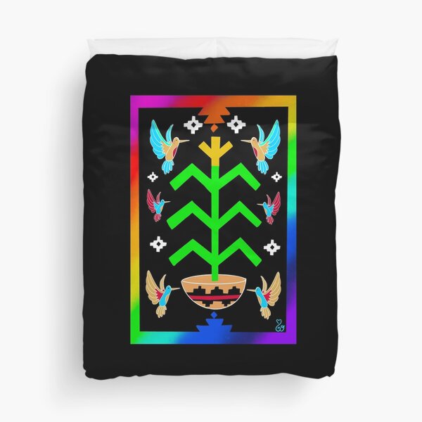 Tree of Life Pride Duvet Cover