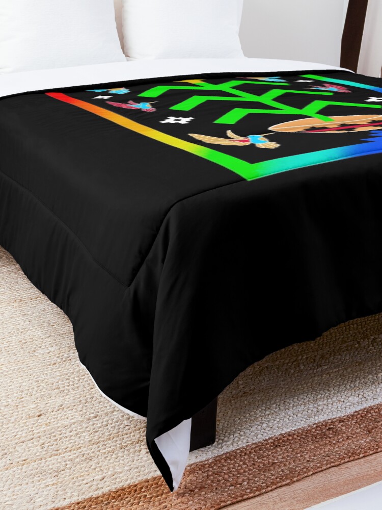Alternate view of Tree of Life Pride Comforter