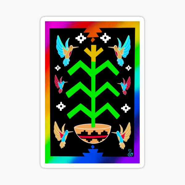 Tree of Life Pride Sticker