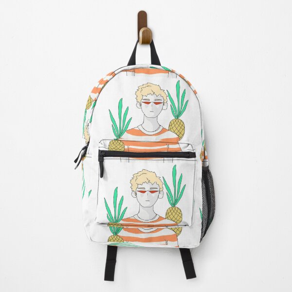 Item preview, Anime boy tropical pineapple designed and sold by Dev M.