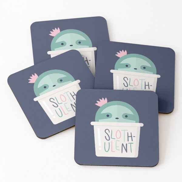 Item preview, Sloth-ulent  designed and sold by M-lee400.