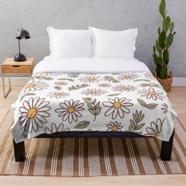 Item preview, Daisy and Greenery Pattern  designed and sold by Direction  by Design.