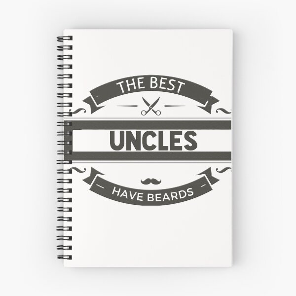 Item preview, The best Uncles have beards  designed and sold by Wideworld.