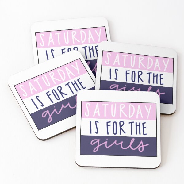 Item preview, SATURDAY IS FOR THE GIRLS designed and sold by thepukash3ll.
