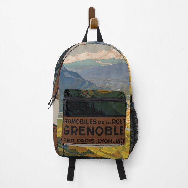 Item preview, PLM Grenoble vintage travel poster designed and sold by stickart-marek.