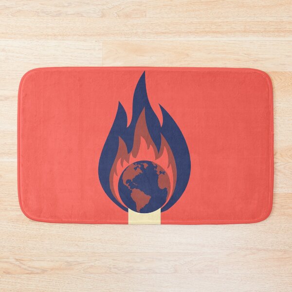 Aperçu de l'œuvre Planet on Fire créée et vendue par ImMelancholyKid.
