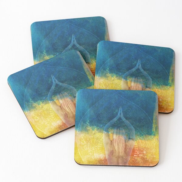 Item preview, Shakti Temple Yoga woman  designed and sold by Elena Ray.