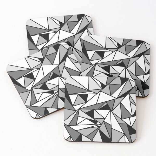 Item preview, Grey Mosaic designed and sold by ArtThingsKelsie.