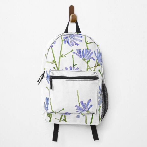 Item preview, purple chicory watercolor  designed and sold by ColorandColor.