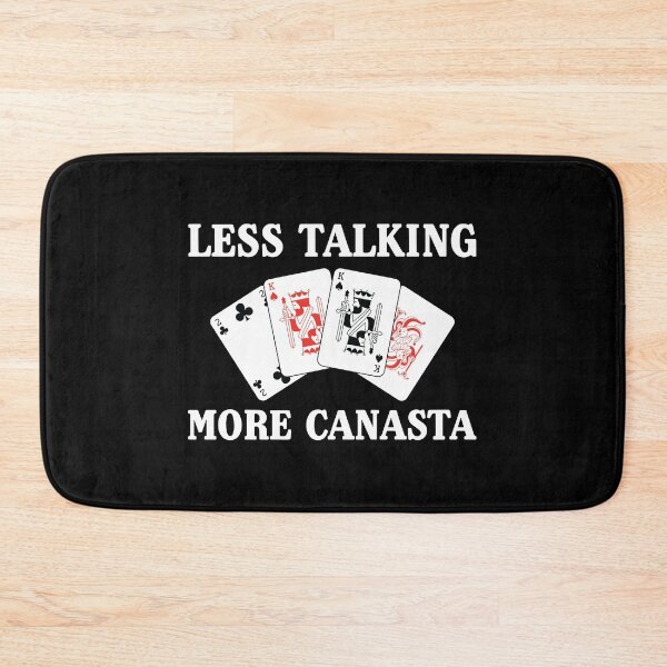 Item preview, Funny Card Player Less Talking More Canasta print designed and sold by jakehughes2015.