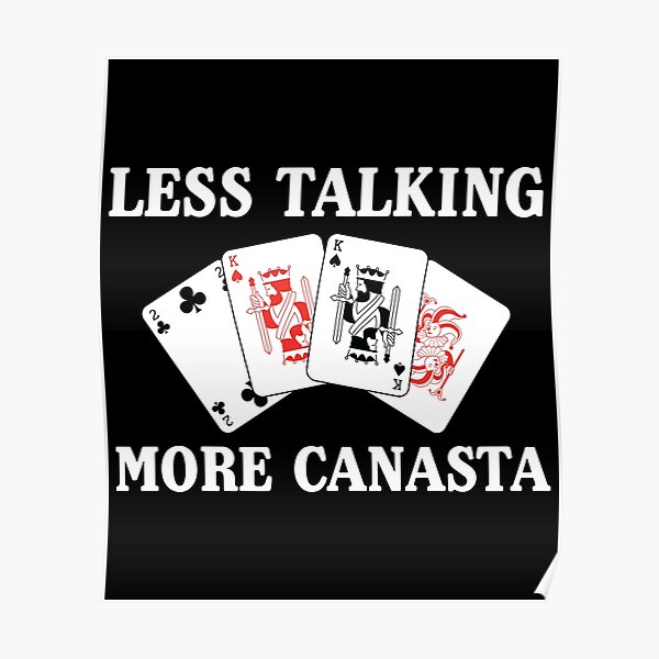 canasta card game in english