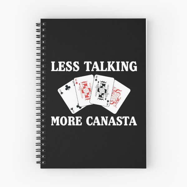 Item preview, Funny Card Player Less Talking More Canasta print designed and sold by jakehughes2015.