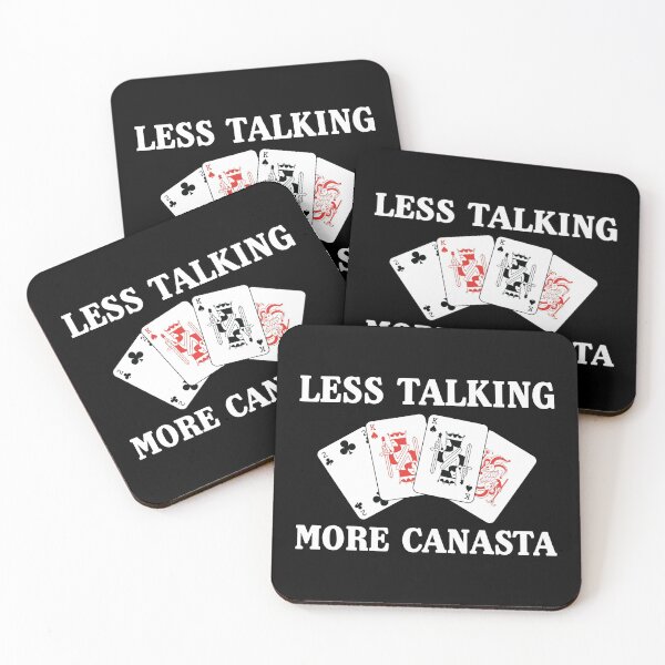 Item preview, Funny Card Player Less Talking More Canasta print designed and sold by jakehughes2015.