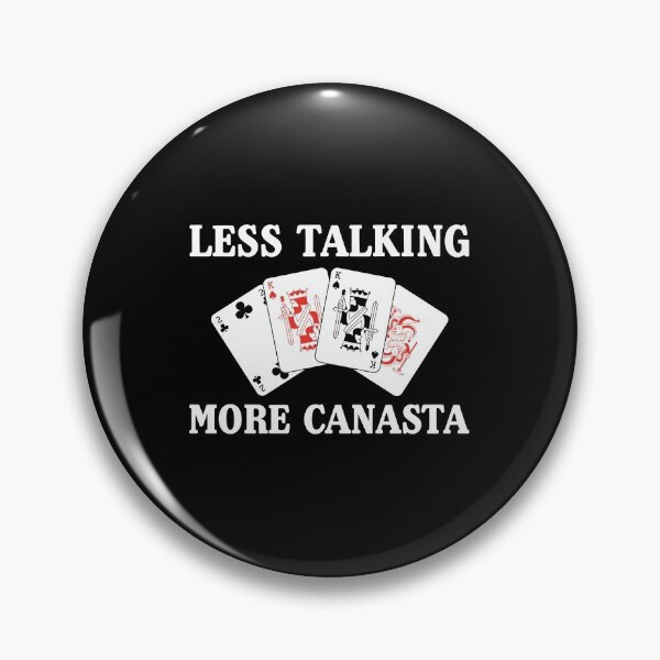 Item preview, Funny Card Player Less Talking More Canasta print designed and sold by jakehughes2015.
