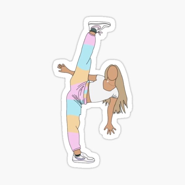 Addison Rae Sticker