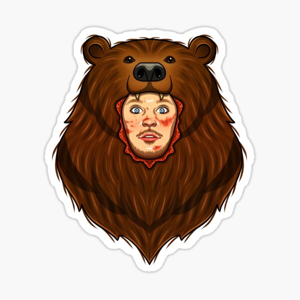 Item preview, Christian in the Bear designed and sold by Lauren Elder.