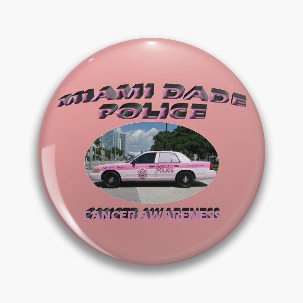 Item preview, Miami Dade Police Cancer Awareness designed and sold by Lawrence Baird.