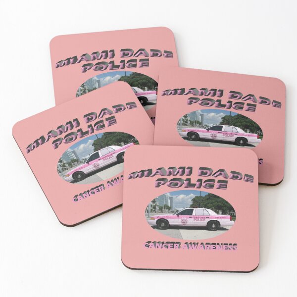 Item preview, Miami Dade Police Cancer Awareness designed and sold by Lawrence Baird.