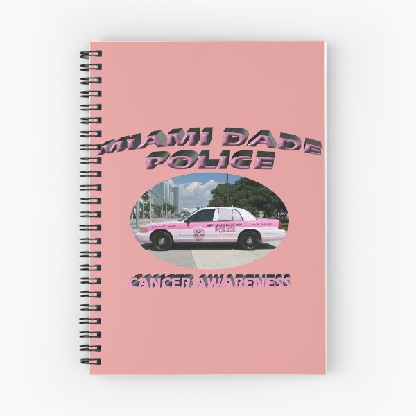 Item preview, Miami Dade Police Cancer Awareness designed and sold by Lawrence Baird.