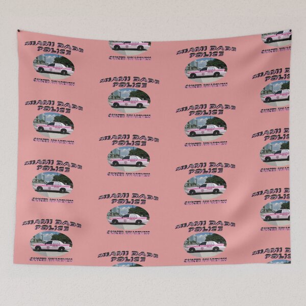 Item preview, Miami Dade Police Cancer Awareness designed and sold by Lawrence Baird.