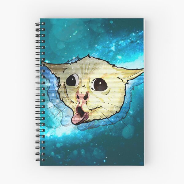 Item preview, Meme Cat on Space designed and sold by LicencaPoetica.