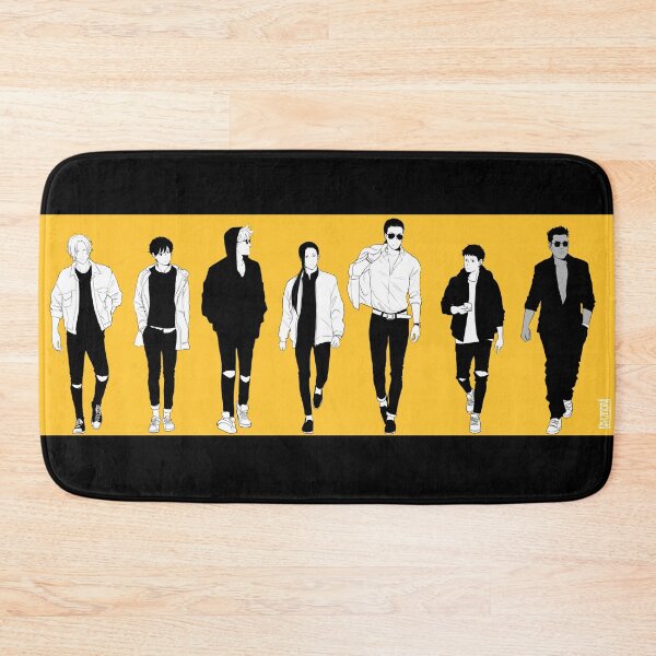 Item preview, Banana Fish Boys designed and sold by MykaAndSalmon.