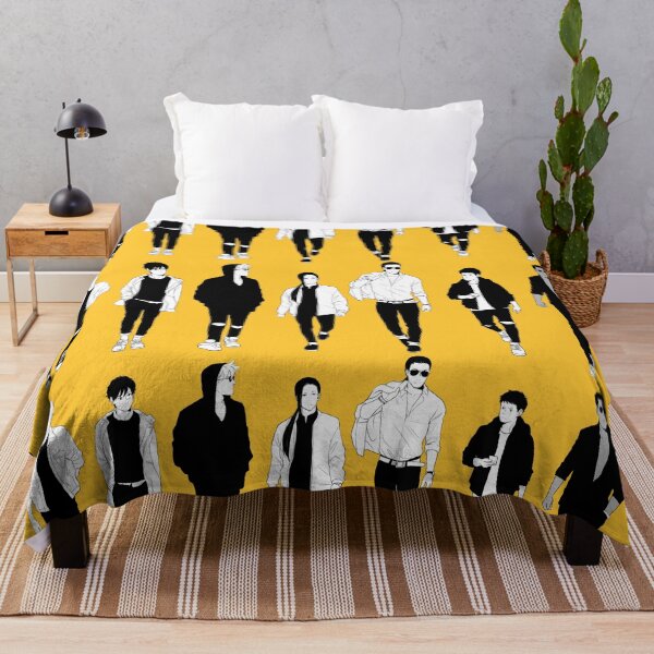 Item preview, Banana Fish Boys designed and sold by MykaAndSalmon.