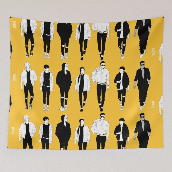 Item preview, Banana Fish Boys designed and sold by MykaAndSalmon.