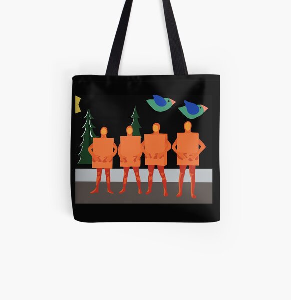 Music Video Tote Bags Redbubble - saturday night panic at the disco roblox music video