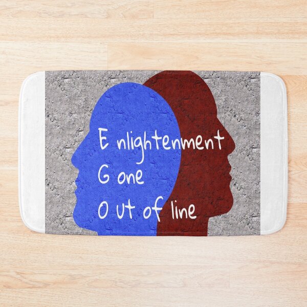 Item preview, EGO = Enlightenment Gone Out of Line  designed and sold by CocoBayWinning.