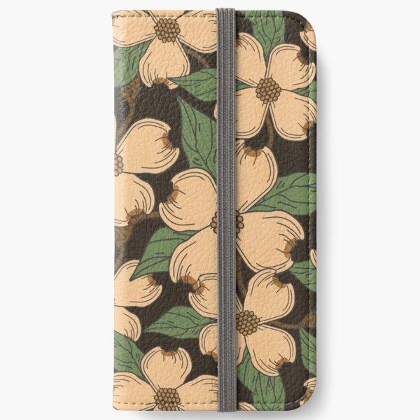 North Carolina Dogwood iPhone Wallet