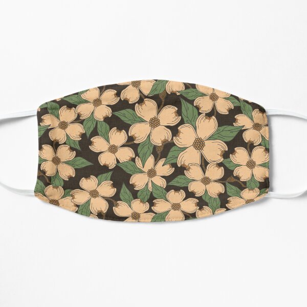 North Carolina Dogwood Mask
