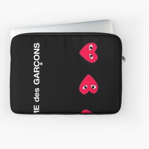 comme des garcons laptop sleeve
