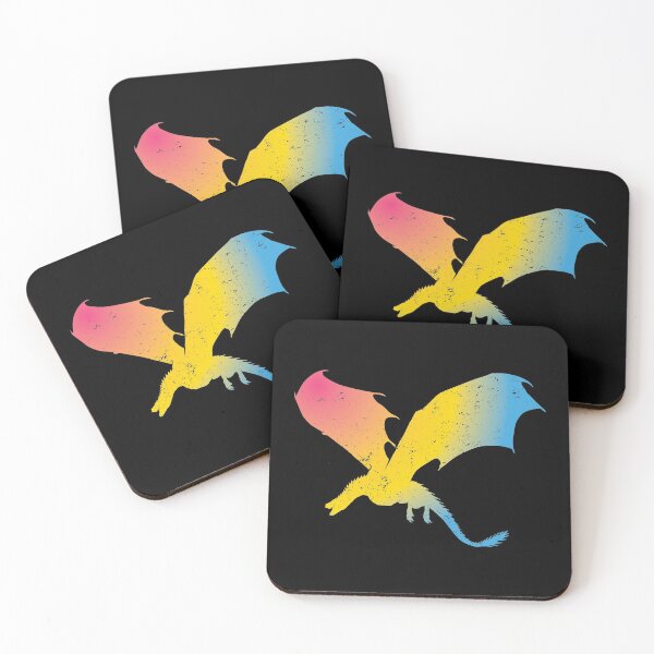 Item preview, Pan Dragon Pansexual Pride Flag product designed and sold by jakehughes2015.