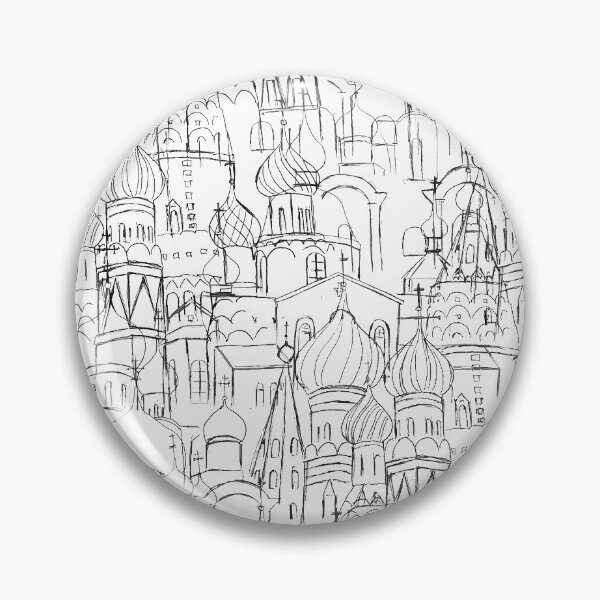 Item preview, Russian cathedral churchRussian cathedral church designed and sold by ColorandColor.