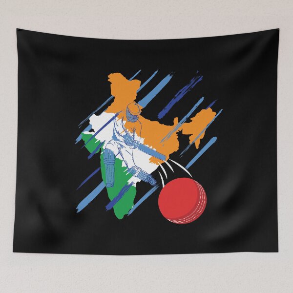 Item preview, India Cricket Fan Or Player graphic designed and sold by jakehughes2015.
