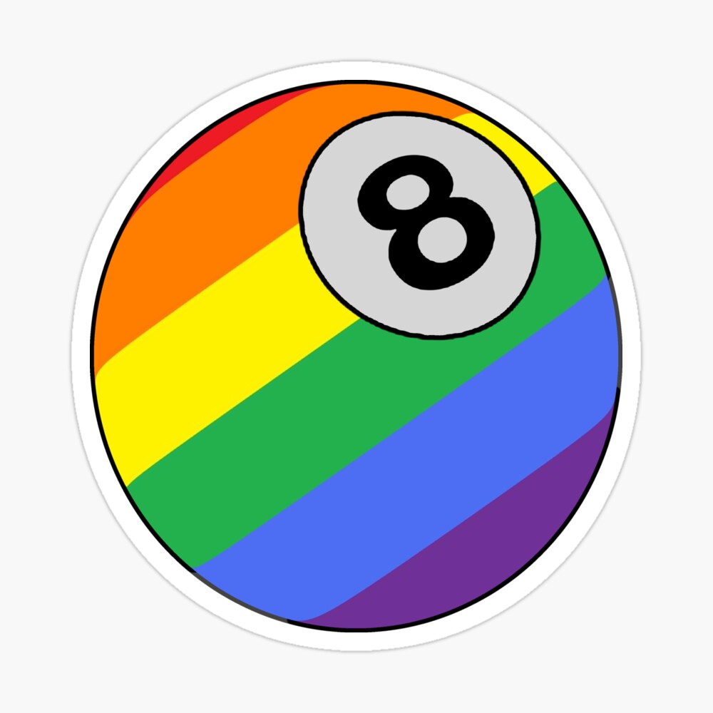 Pride 8 Ball