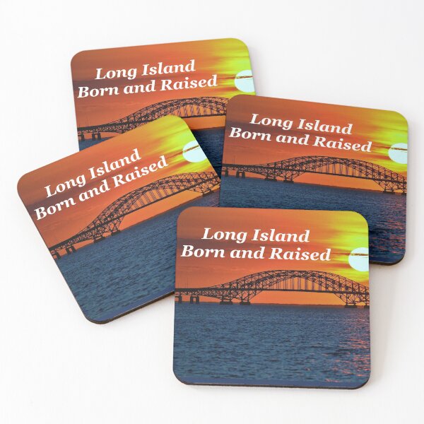 Item preview, Born and Raised on Long Island designed and sold by floofpictures.