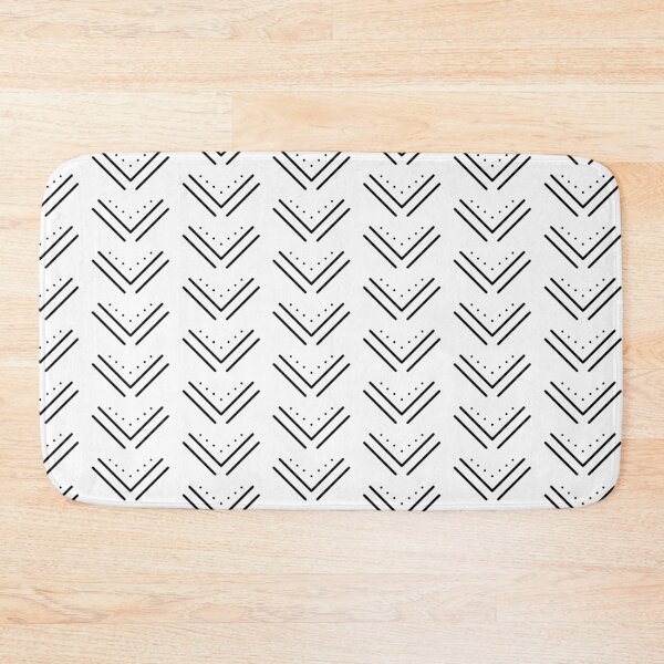 Item preview, Triangle Pattern Black and White designed and sold by jamiemaher15.