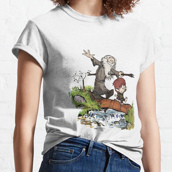 calvin & hobbs friends21 Classic T-Shirt