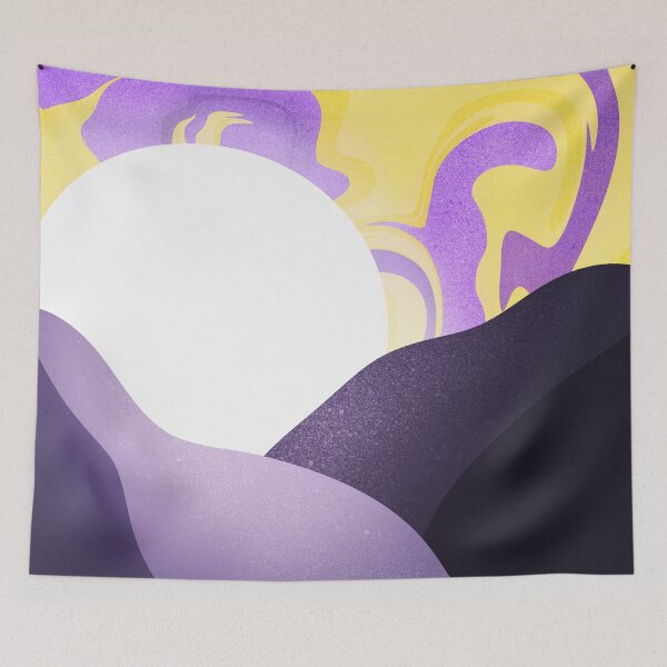 Item preview, sparkled haze / landscape designed and sold by wildpixie.