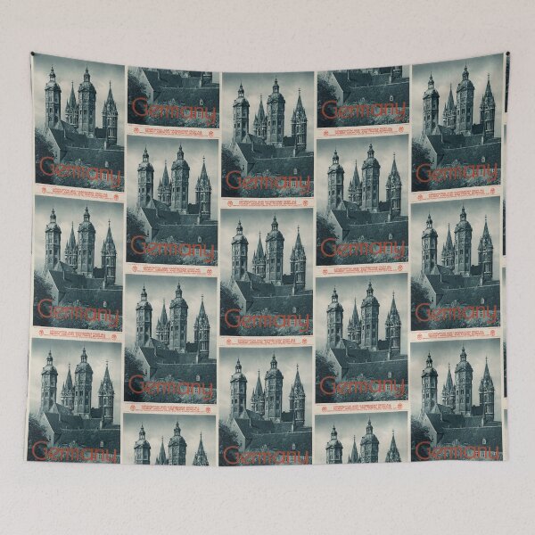 Item preview, Germany vintage travel poster designed and sold by stickart-marek.