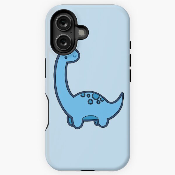 Item preview, Cute Blue Dino  designed and sold by ellencarney13.