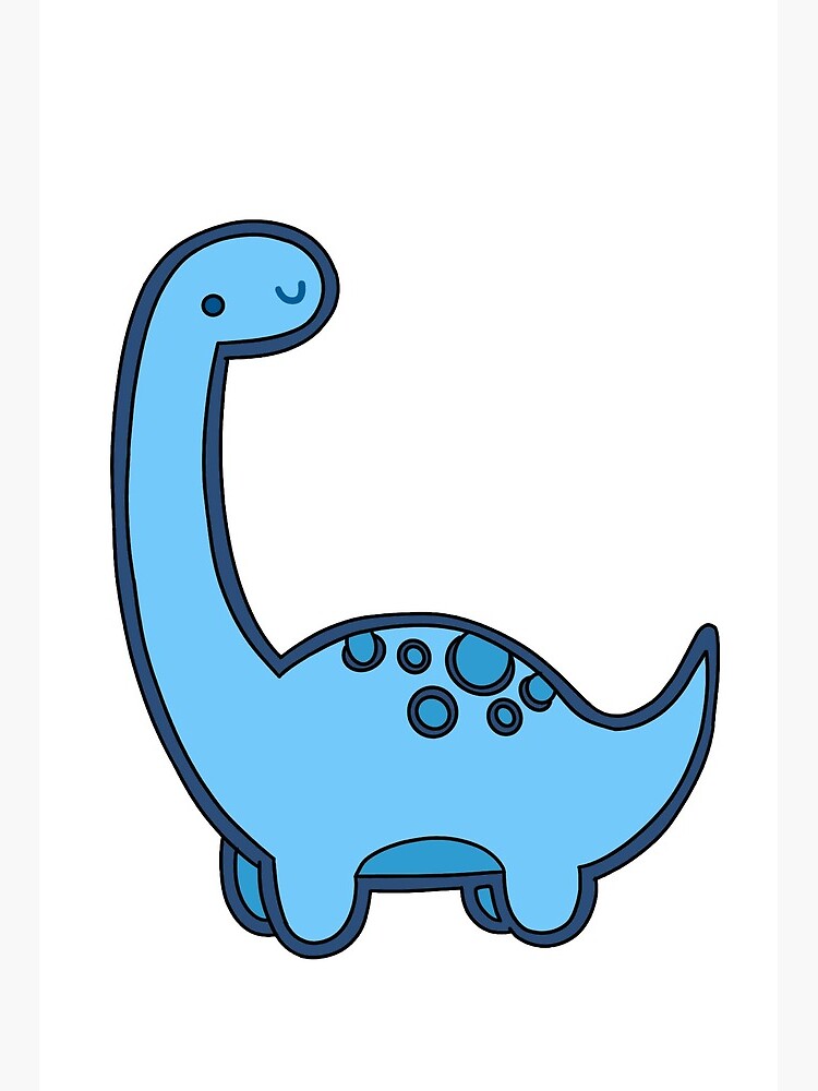 Tiny) Dinosaur Avatar - Blue