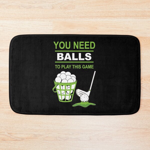 Item preview, Golf You Need Balls To Play This Game designed and sold by Sbgarror.