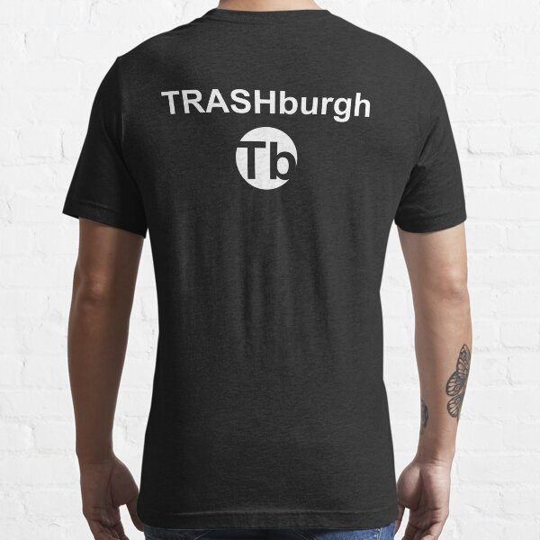 TRASHburgh on the Back Essential T-Shirt