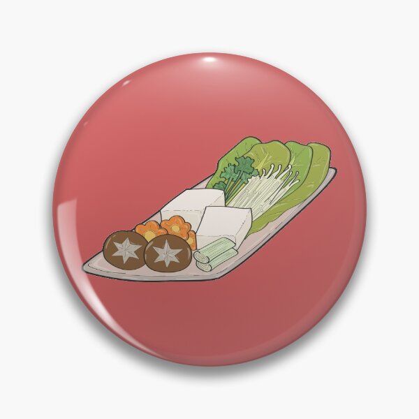 Item preview, HotPot Veggie Platter designed and sold by AnnaYenardi.